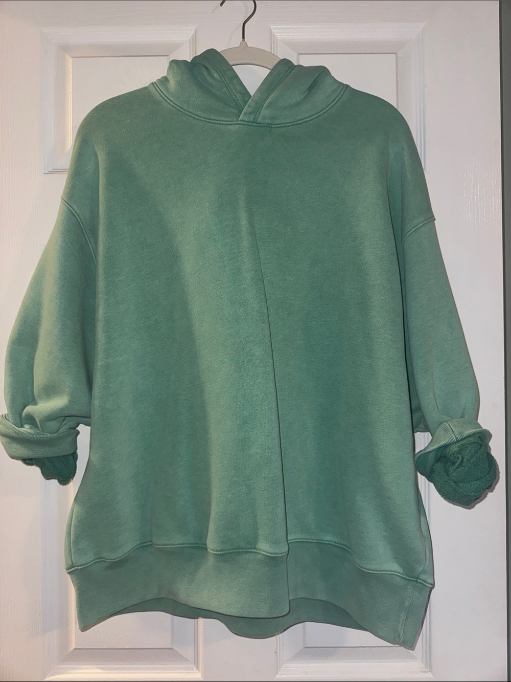 AE Oversized Sage Green Hoodie